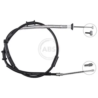 Liquidación Cable de accionamiento, freno de estacionamiento A.B.S. K19977